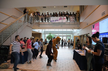 PSULV Holds First Ever Pep Rally to Celebrate Student-Athletes
