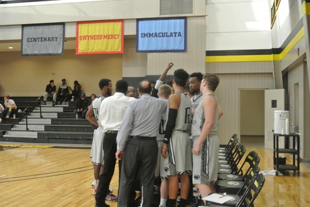 Men's Basketball Drops PSUAC Match-Up at Penn State Brandywine