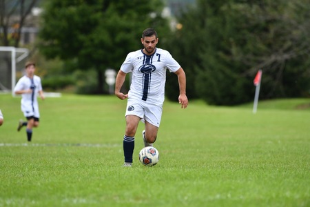 Men's Soccer Downs Williamson, 1-0. Majed Salama Scores for Lehigh Valley.