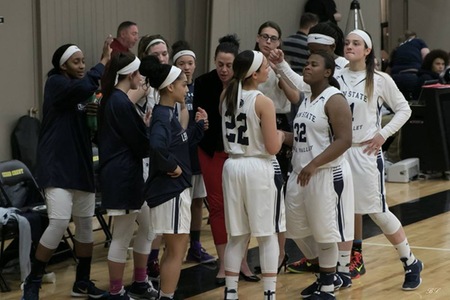 Women's Basketball Gets Knocked Out in PSUAC Semi-Finals