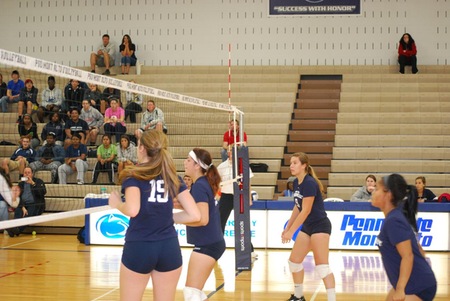 Women's Volleyball Falls at Penn State Hazleton In Season Finale