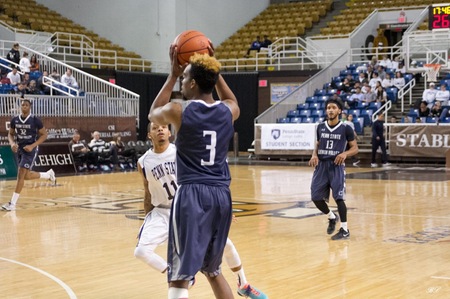 Turnovers Costly as Men's Basketball Falls to PSU Greater Allegheny