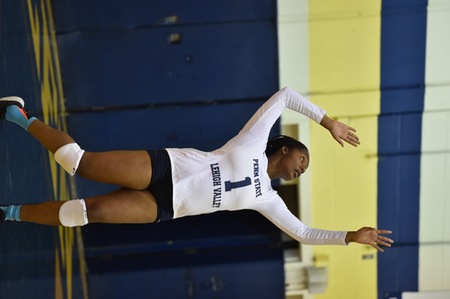Volleyball Sweeps Cheyney University, 3-0